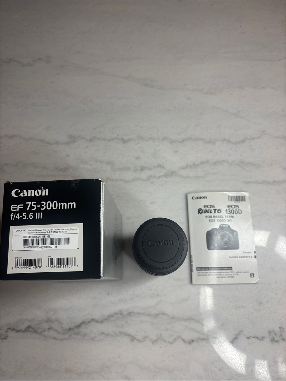 Canon EF 75-300mm f/4-5.6 III NEW